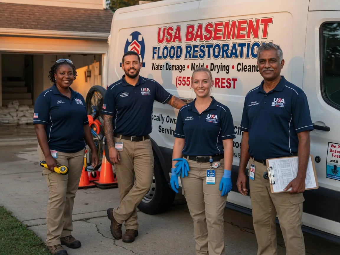 Basement Flood Cleanup company in Bison, OK